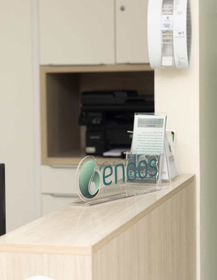 Parte interna clínica endos são lucas